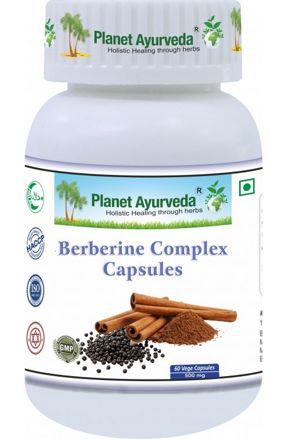 Berberine Complex- zdravé trávenie, regulácia cukru v krvi