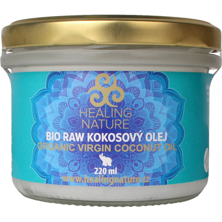 Bio Raw Kokosový olej 220 ml