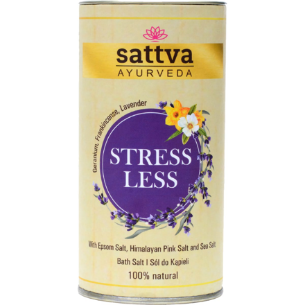 Prírodná soľ do kúpeľa Stress Less 300 g