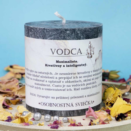 Vodca – Sviečka osobnosti