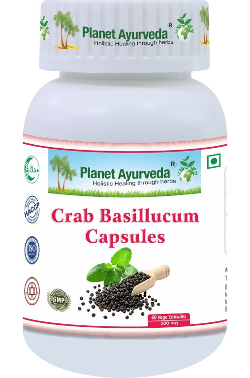 Crab Basillucum- podpora imunity a dýchacích ciest